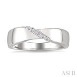 1/20 Ctw Single Cut Diamond Fashion Ring in Sterling Silver