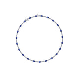 Regal Cushion-Cut Necklace