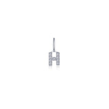 Letter H Charm Pendant