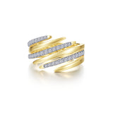 Gold Hug Ring