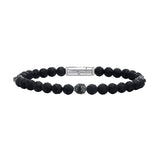 Bulova Mens Bracelet Color: White Width: 6MM