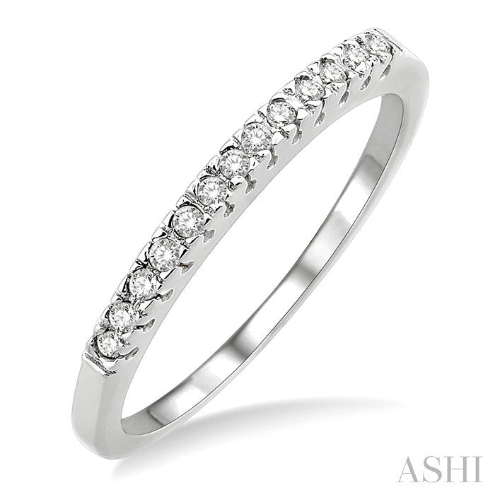 Diamond Wedding Band