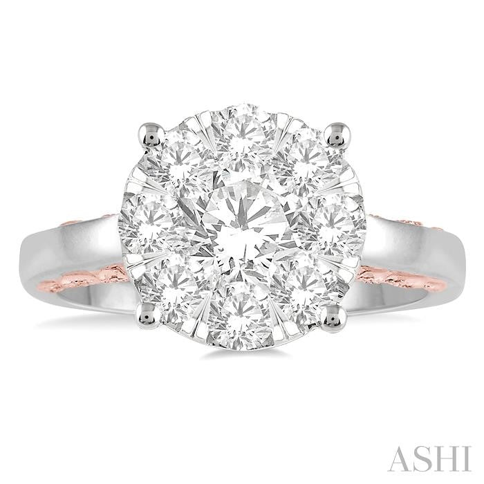 Round Shape Lovebright Essential Diamond Ring