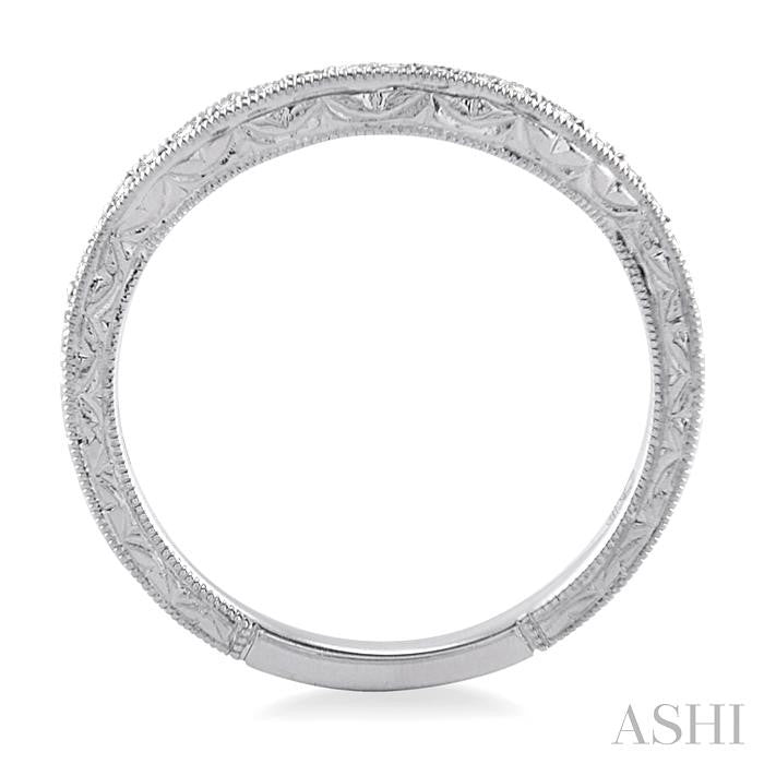 Diamond Wedding Band