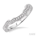 Diamond Wedding Band