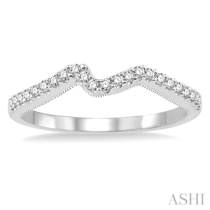 Diamond Wedding Band