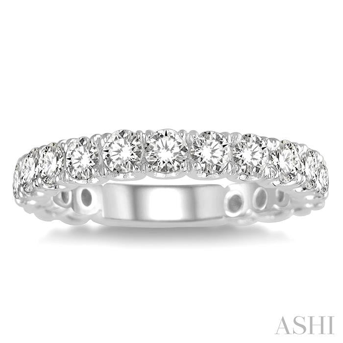 Diamond Wedding Band