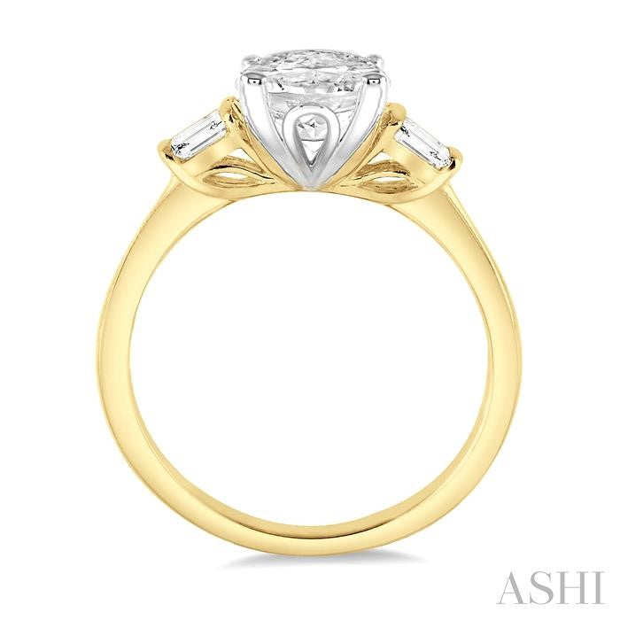 Oval Shape Diamond Engagement Ring