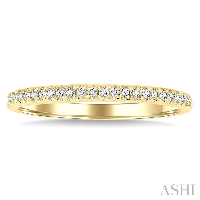 Diamond Wedding Band