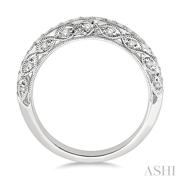 Diamond Wedding Band