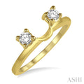 Round Shape Diamond Wraps