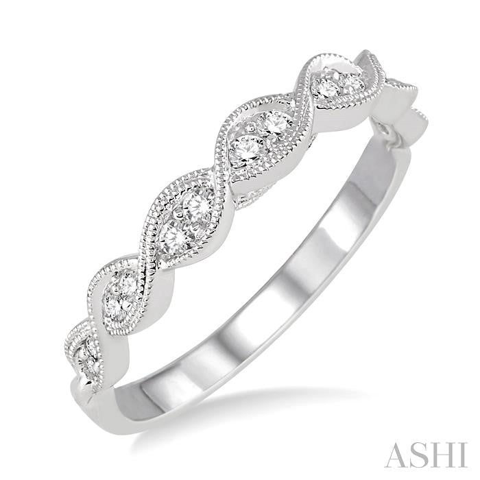 Diamond Wedding Band