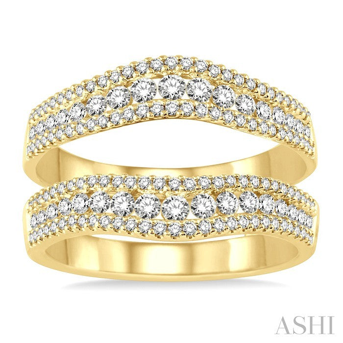 Diamond Insert Ring