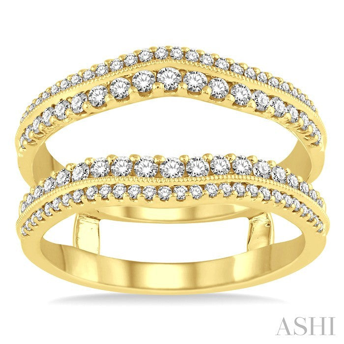 Diamond Insert Ring