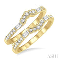 Diamond Insert Ring