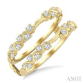 Diamond Insert Ring
