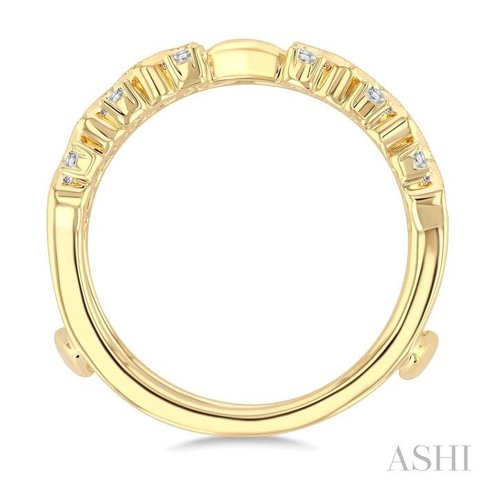 Diamond Insert Ring