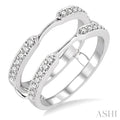 Diamond Insert Ring