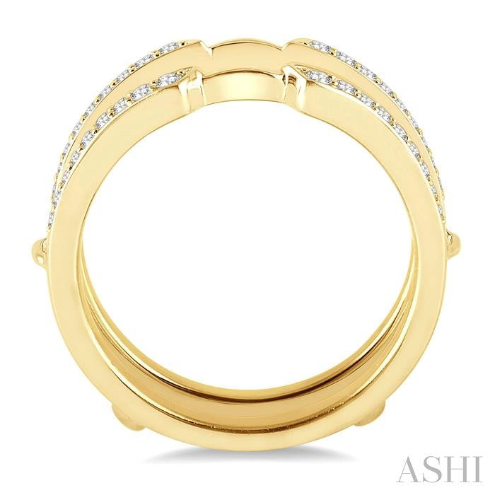Diamond Insert Ring