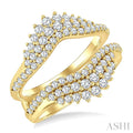 Diamond Insert Ring