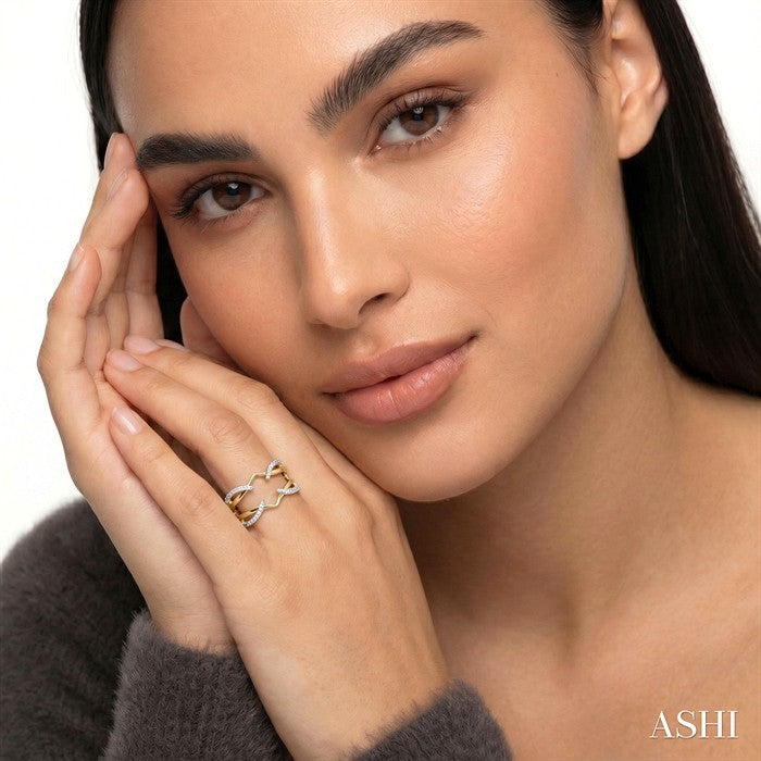 Diamond Insert Ring
