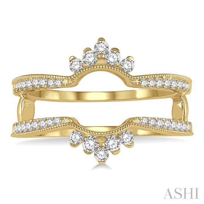 Diamond Insert Ring