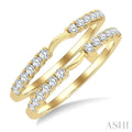 Diamond Insert Ring