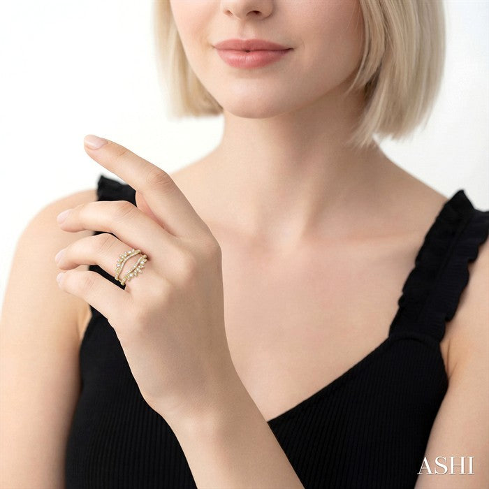Diamond Insert Ring