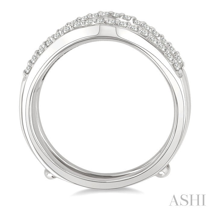 Baguette Diamond Insert Ring