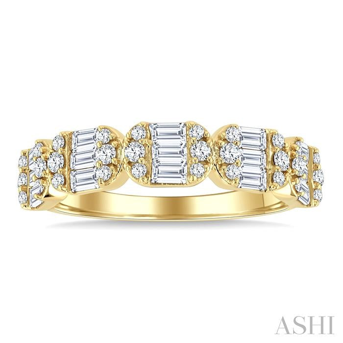 Fusion Diamond Fashion Band