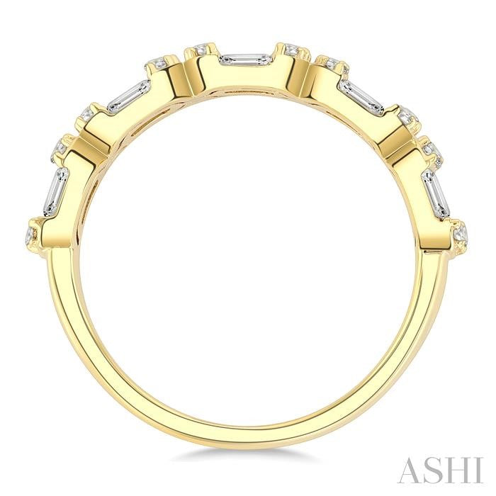 Fusion Diamond Fashion Band