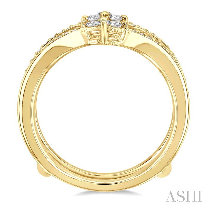 Diamond Insert Ring