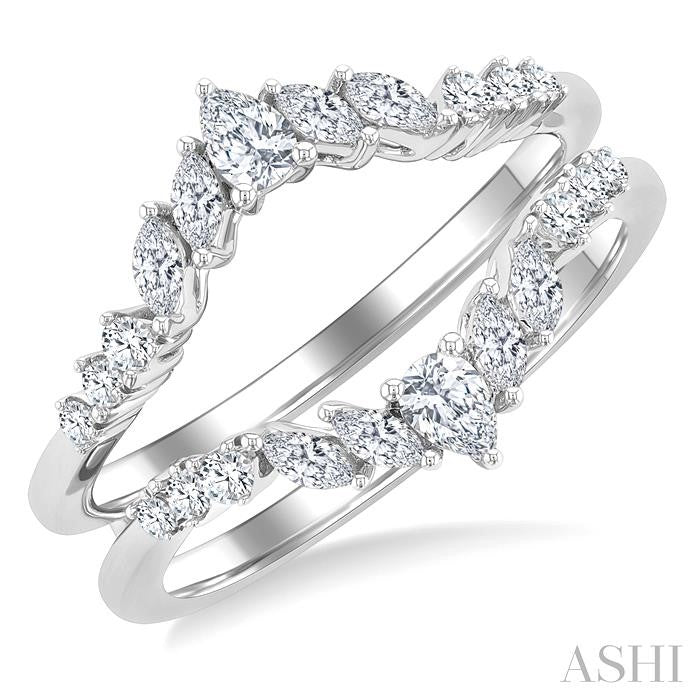 Diamond Insert Ring
