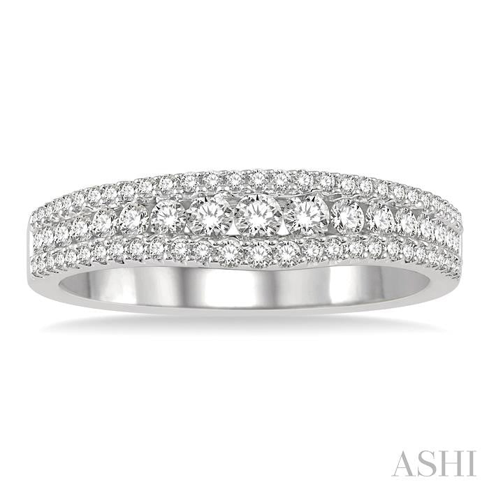 Diamond Wedding Band