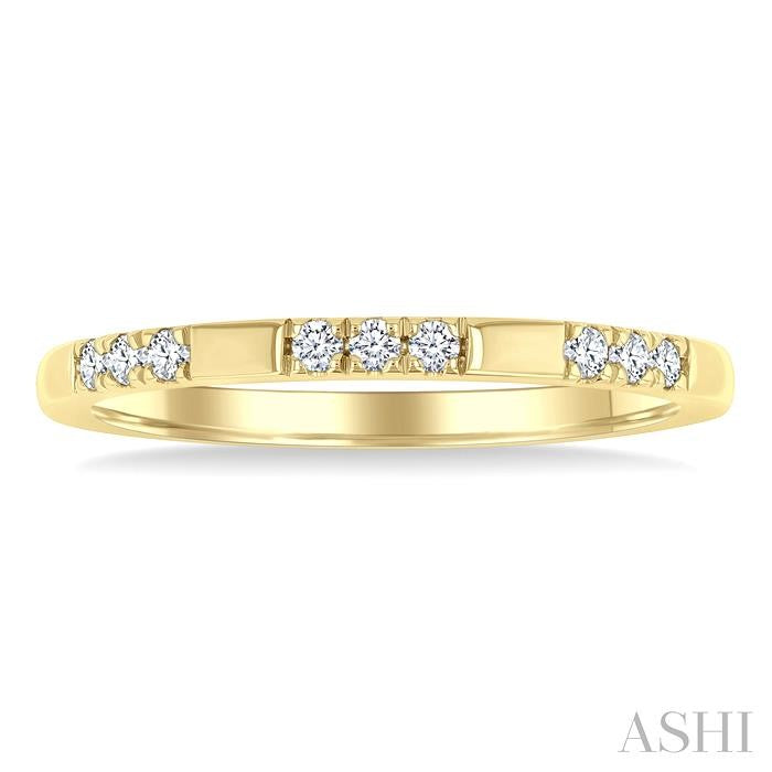 Stackable Diamond Fashion Band