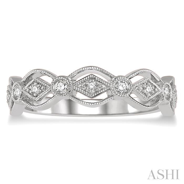 Stackable Diamond Fashion Band