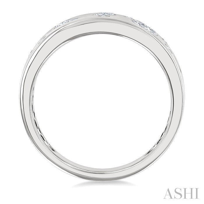 Mixed Shape Diamond Fashion Band