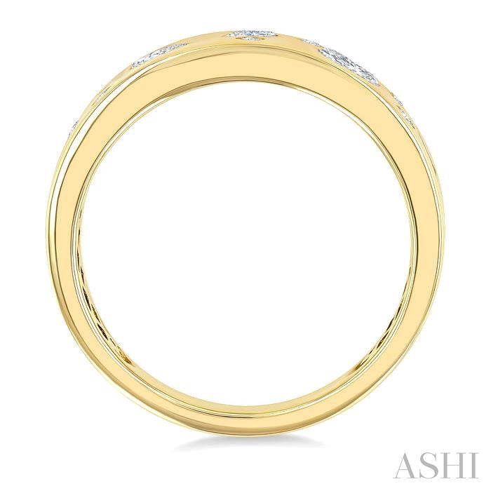 Mixed Shape Diamond Fashion Band