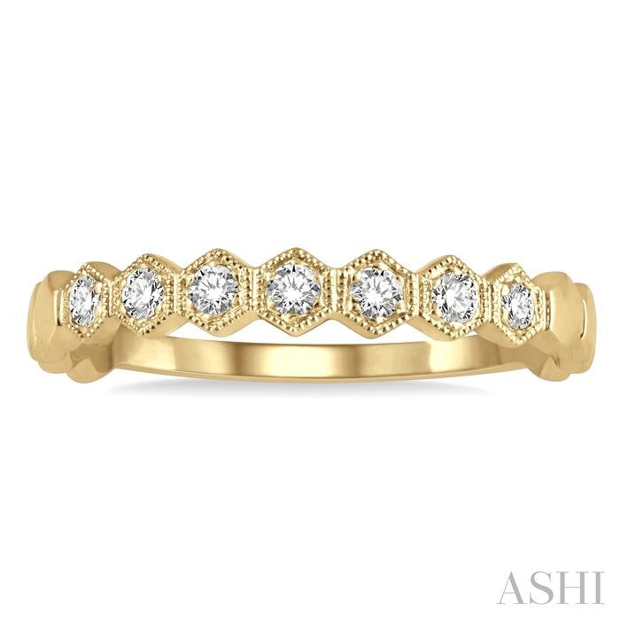 Stackable Diamond Fashion Band