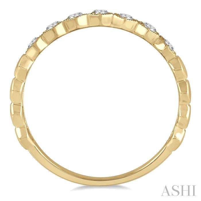 Stackable Diamond Fashion Band
