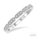 Stackable Diamond Wedding Band