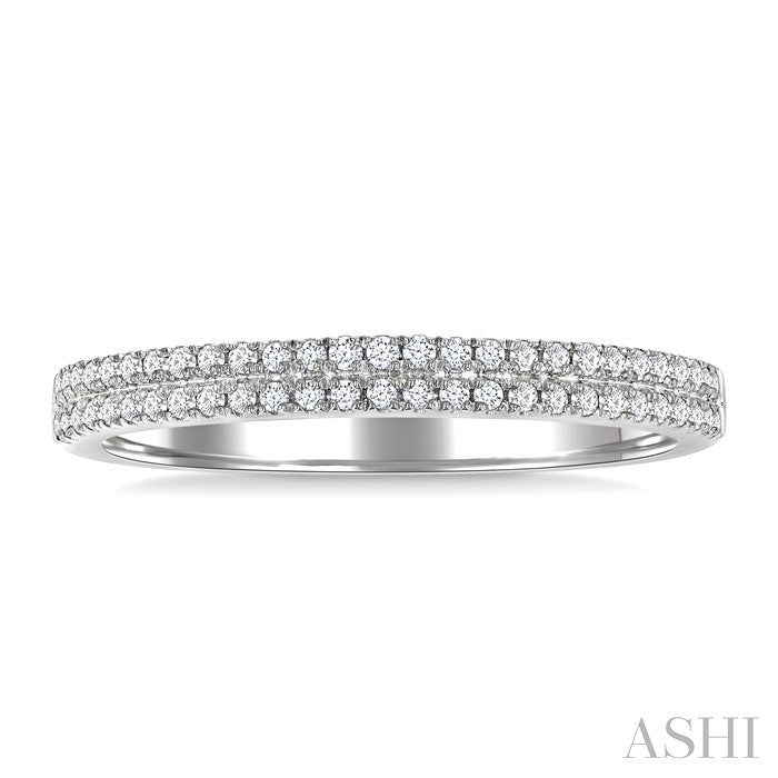 Double Row Diamond Ring