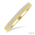 Double Row Diamond Ring