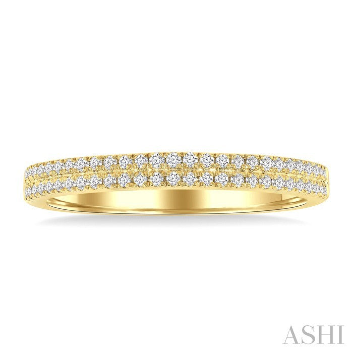 Double Row Diamond Ring