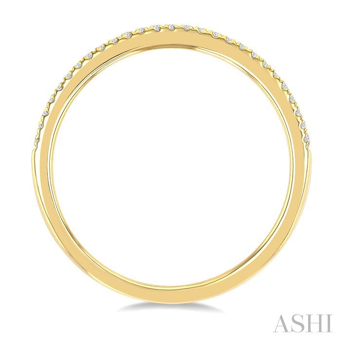 Double Row Diamond Ring