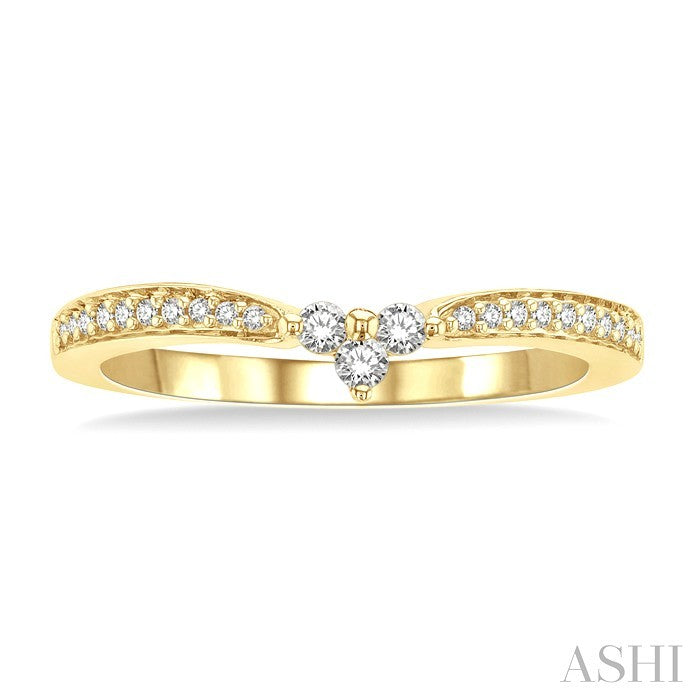 Chevron Diamond Fashion Ring