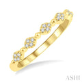 Stackable Diamond Fashion Band