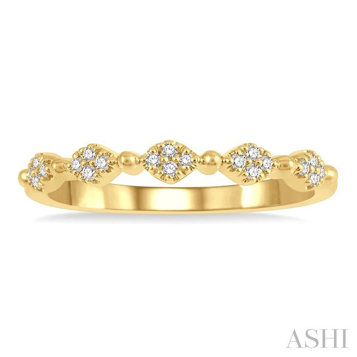 Stackable Diamond Fashion Band