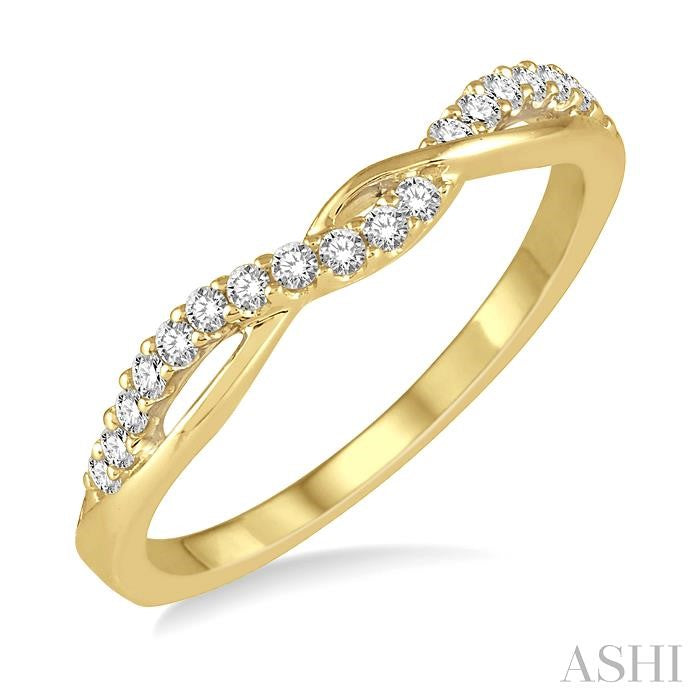 Stackable Diamond Fashion Band