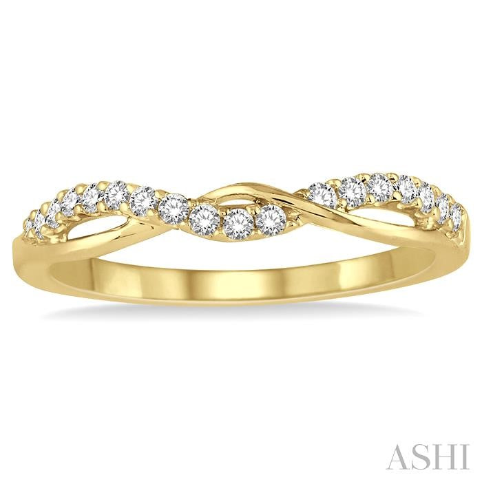 Stackable Diamond Fashion Band